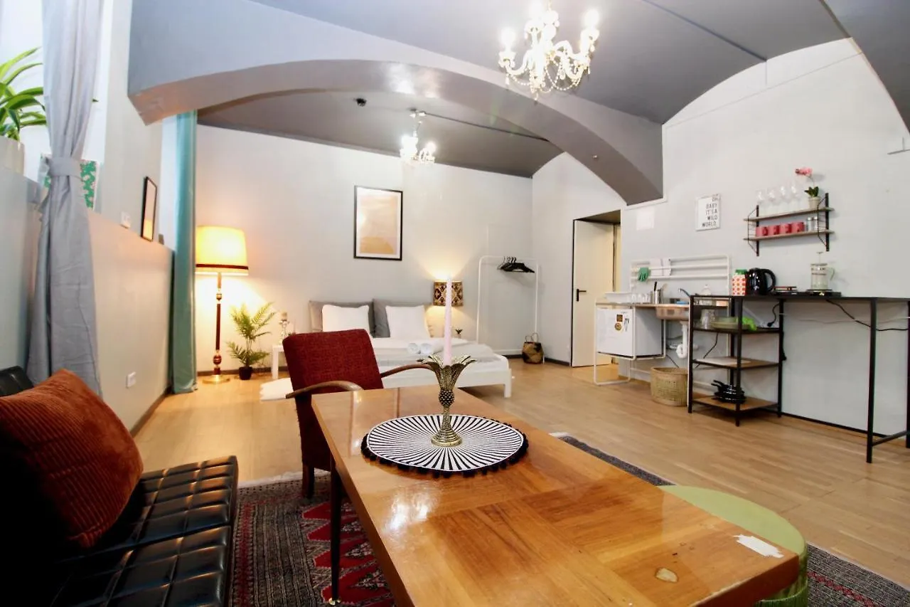 Artist Studio In City Center Vienna Austria