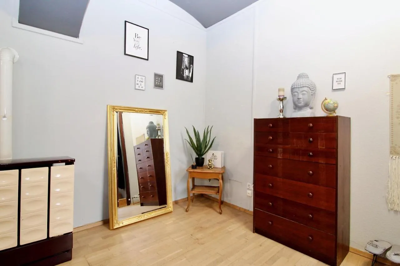 Artist Studio In City Center Vienna