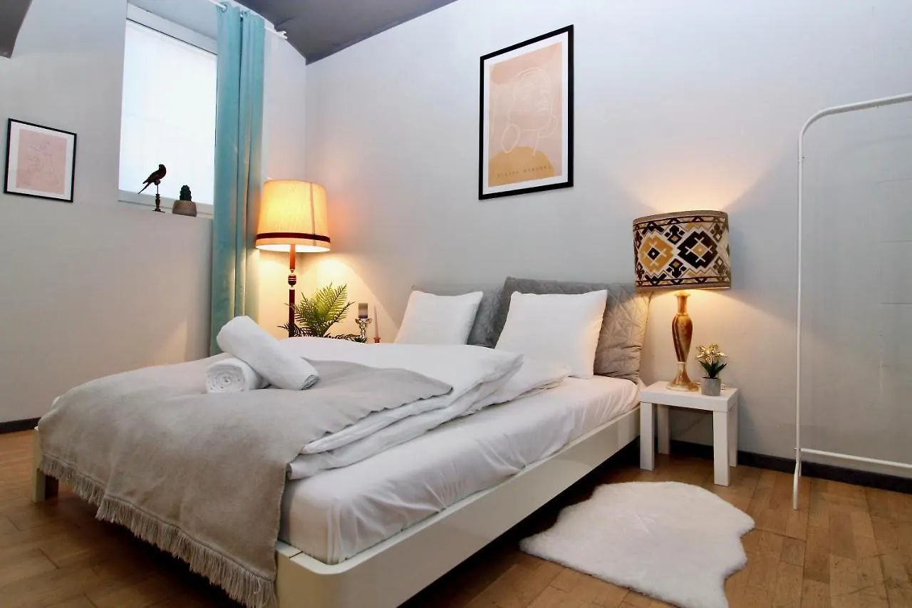 Artist Studio In City Center Vienna Apartment