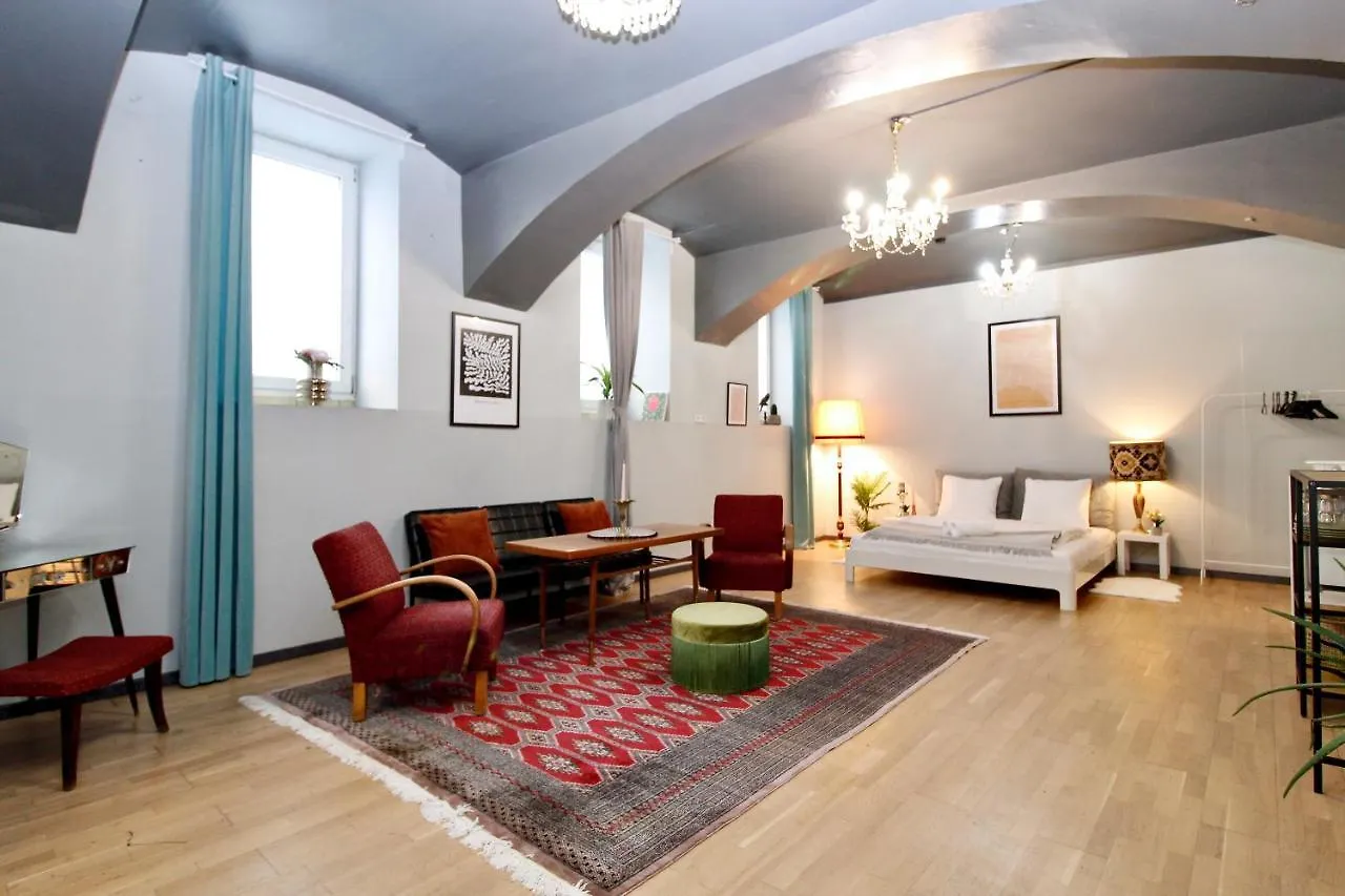 Artist Studio In City Center Vienna
