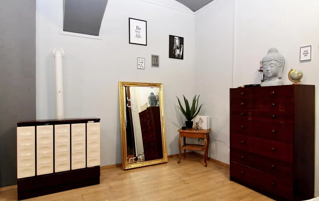 Artist Studio In City Center Vienna Austria